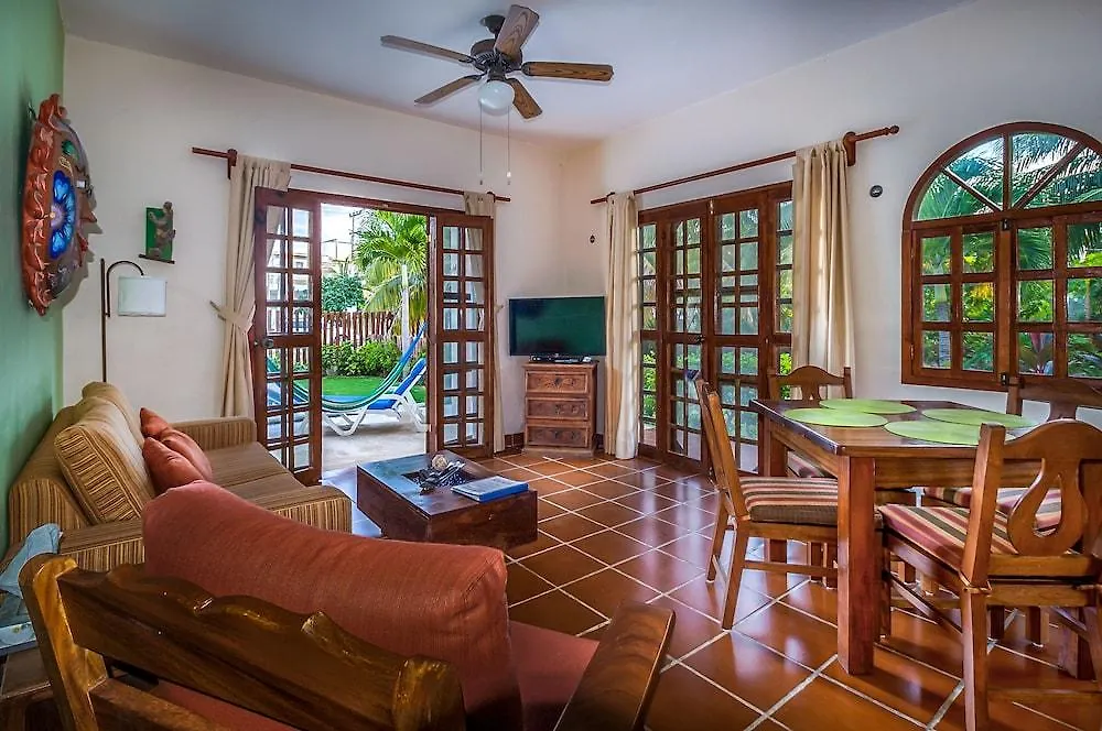 別荘 プエルト・モレロス Casa Anitaヴィラ メキシコ