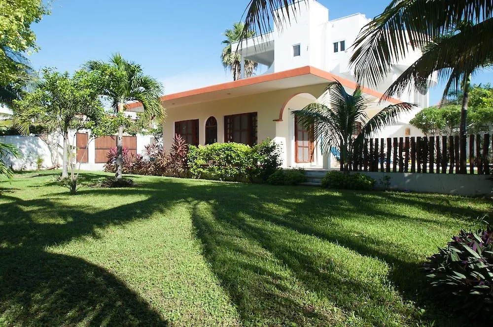 プエルト・モレロス Casa Anitaヴィラ 0*,  メキシコ