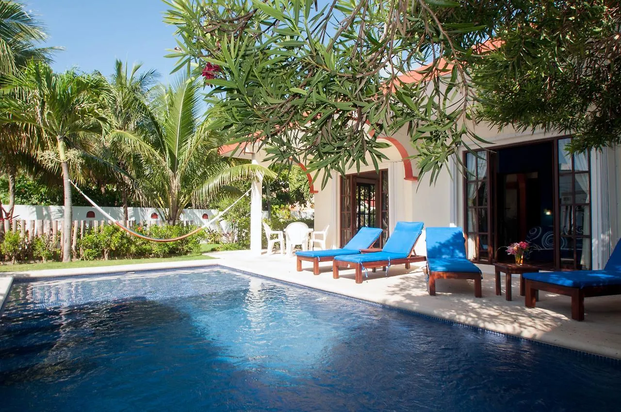 プエルト・モレロス Casa Anitaヴィラ メキシコ